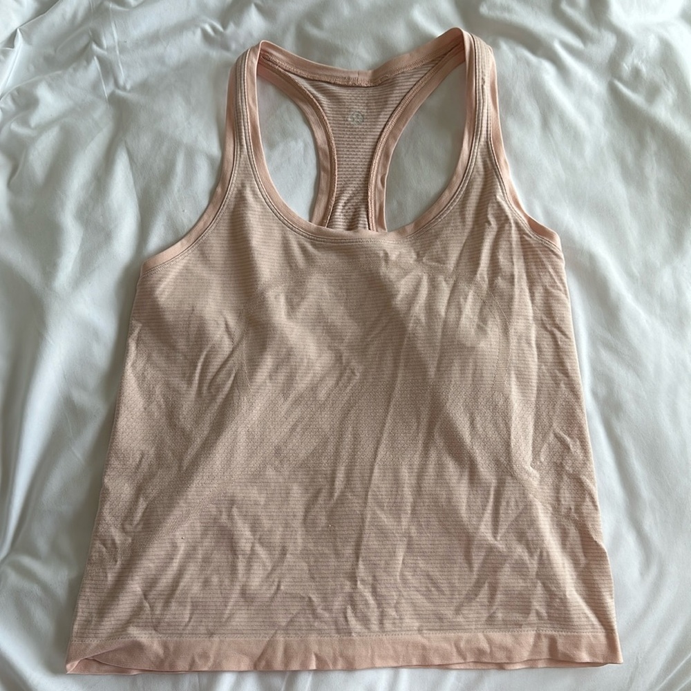 Peach Swiftly Tank Race Length
